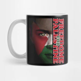 Freedome For Palestine Mug